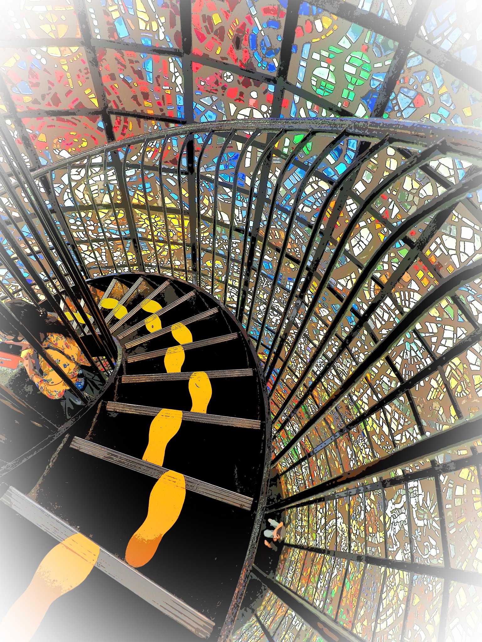 坂のある風景～彫刻の森美術館～