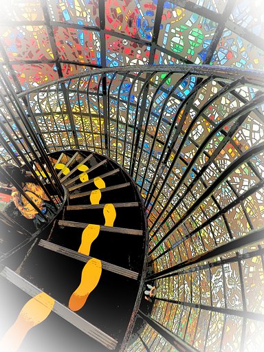 坂のある風景～彫刻の森美術館～