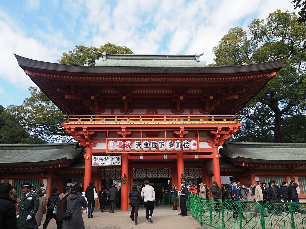 武蔵一宮・氷川神社