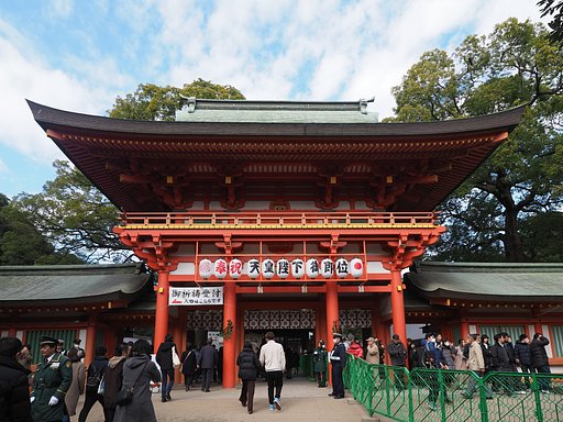 武蔵一宮・氷川神社