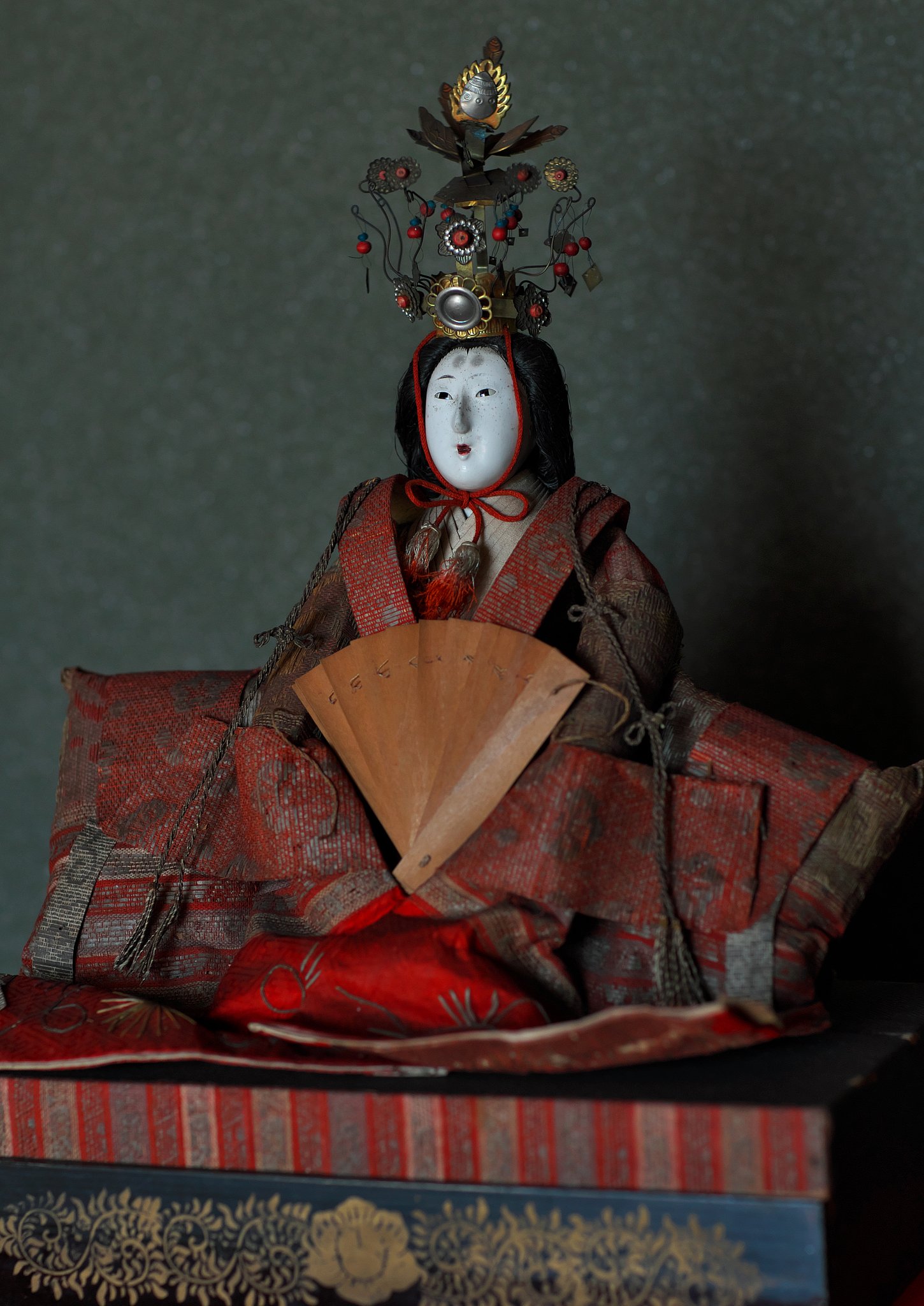 貫禄の大正雛