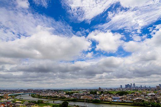【続・夏】久しぶりの青空