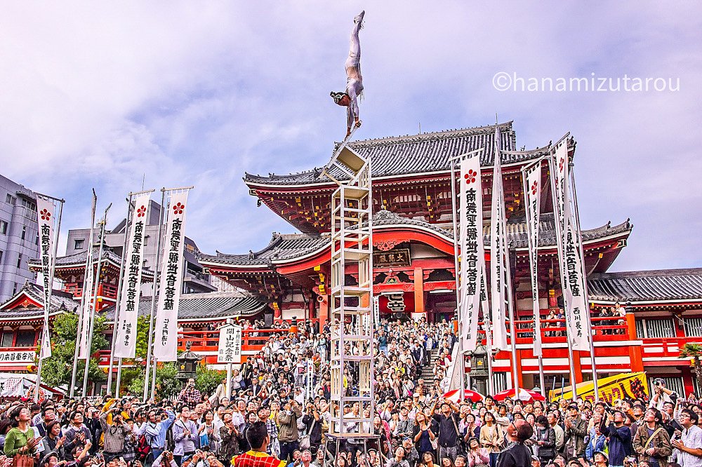 【情景】大須大道町人祭
