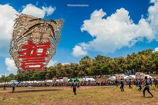 【情景】東近江大凧祭り