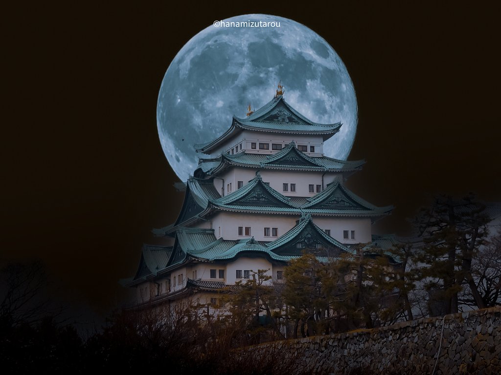 【情景】名古屋城