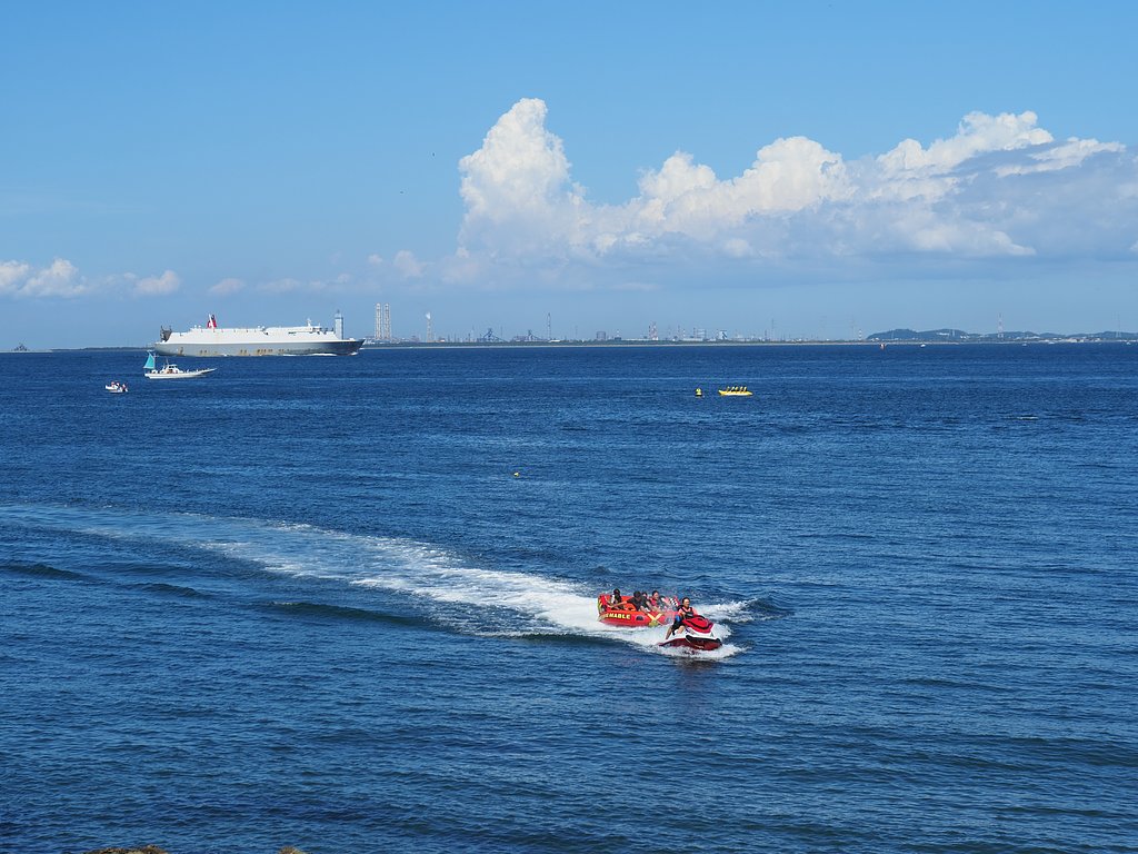 夏の海