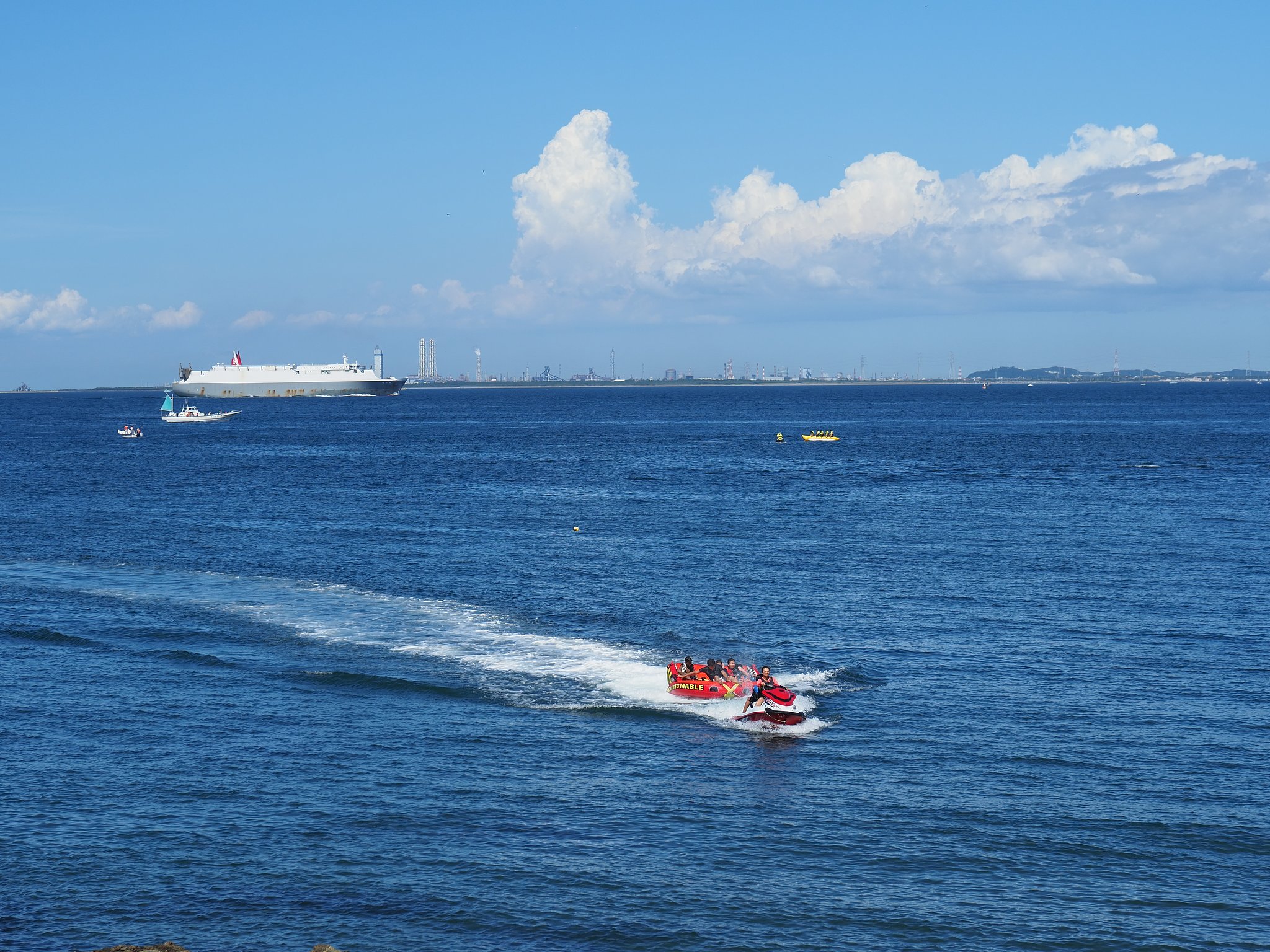 夏の海