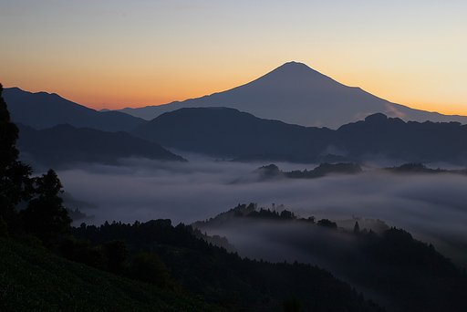 吉原の雲海