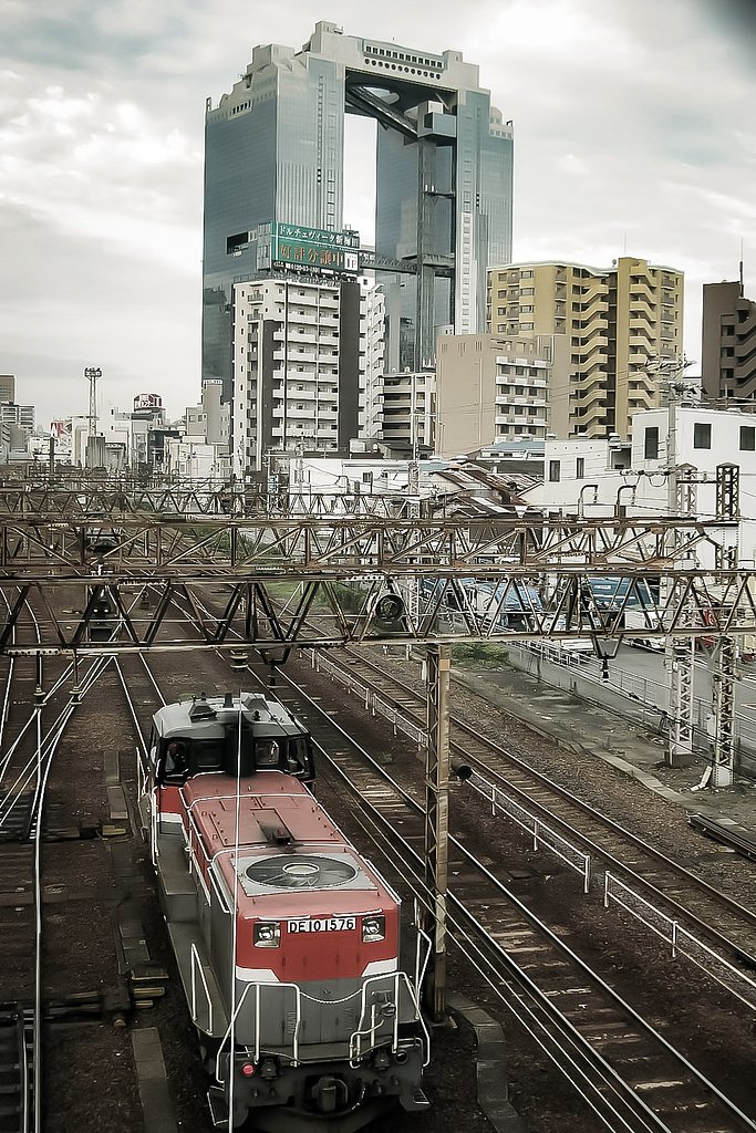 【リバイバル】JR大阪駅裏景色