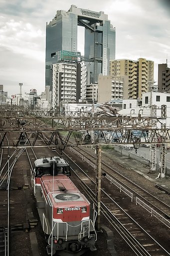 【リバイバル】JR大阪駅裏景色