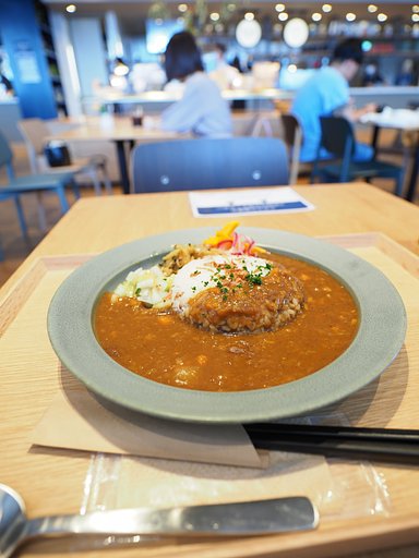 夏はカレー！