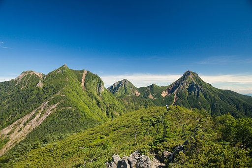 八ヶ岳ブルー
