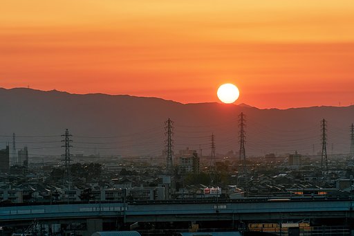 夕陽の【はな】