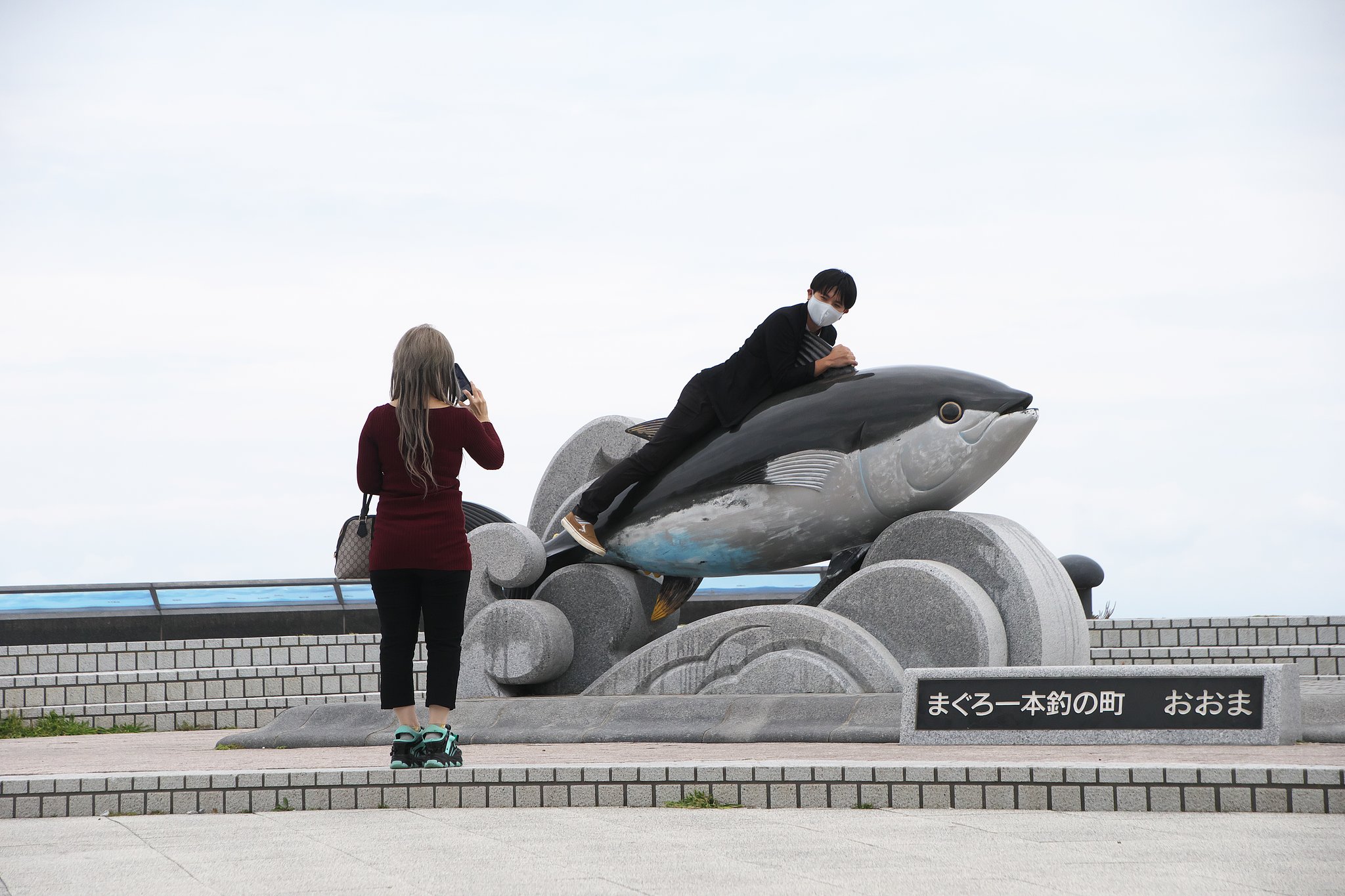 こんなことしてみたくなるよね(^_-)-☆