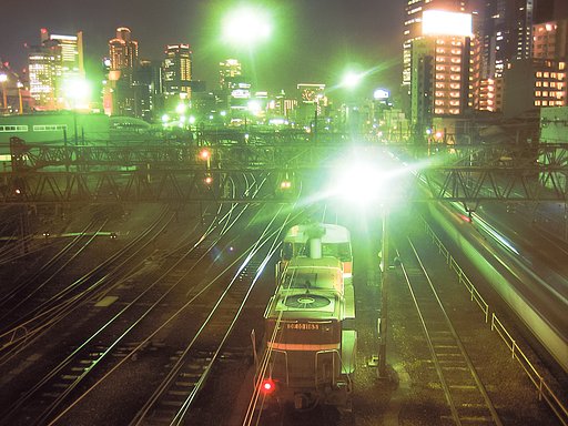 【リバイバル】JR貨物夜景