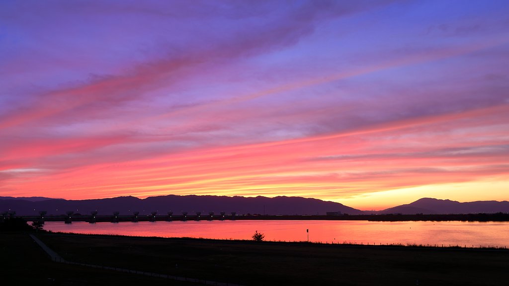夕景