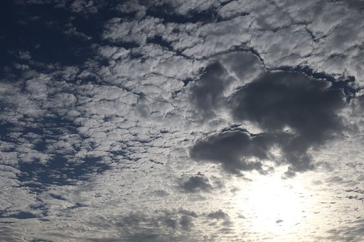 ひつじ雲