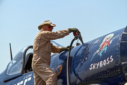 Corsair Pilot