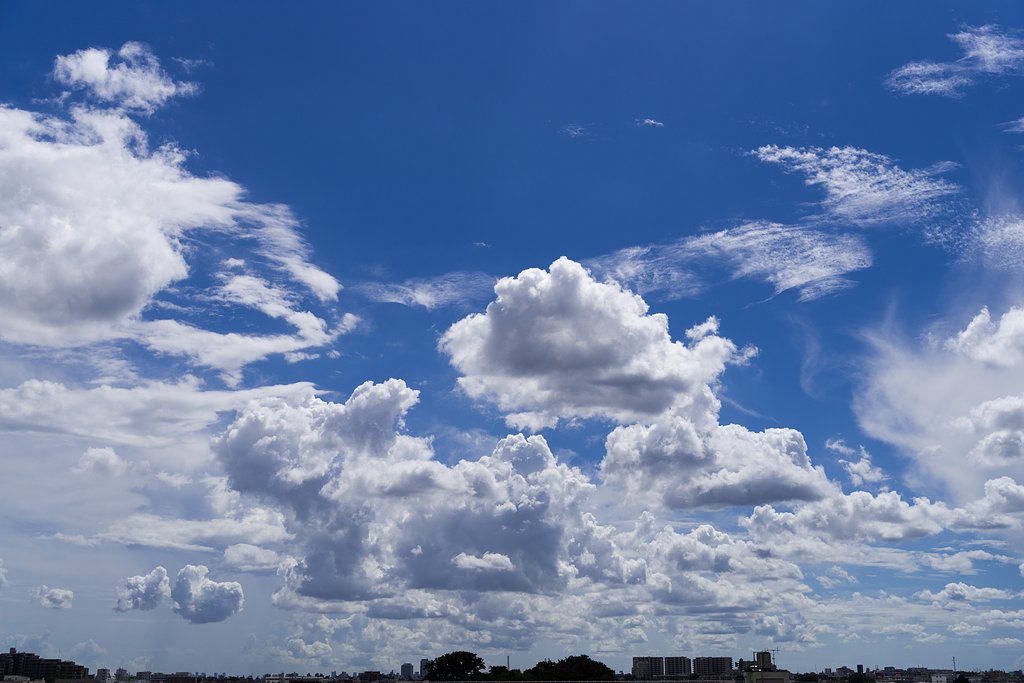 雲のアート