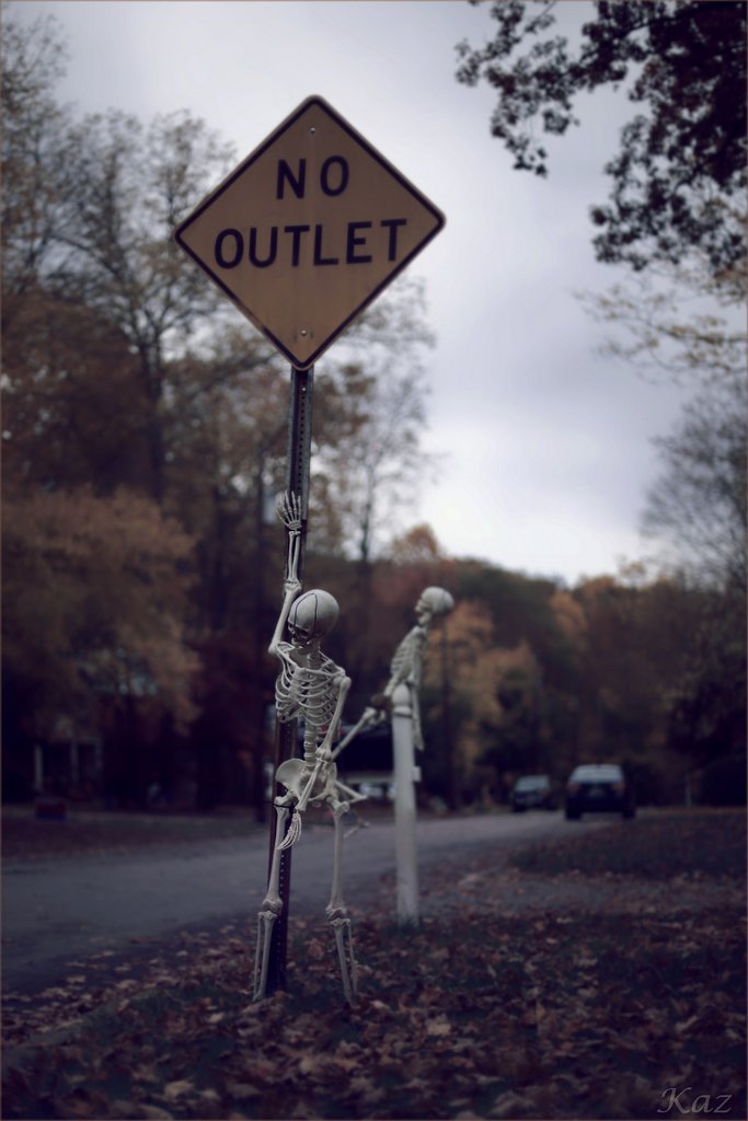 No Outlet