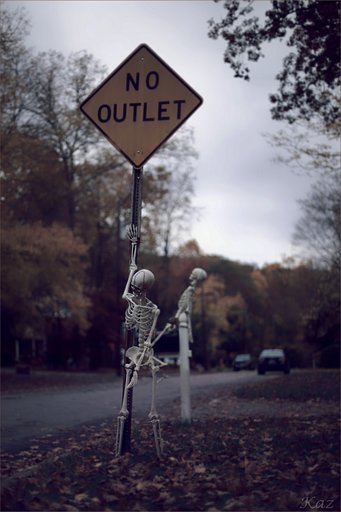 No Outlet