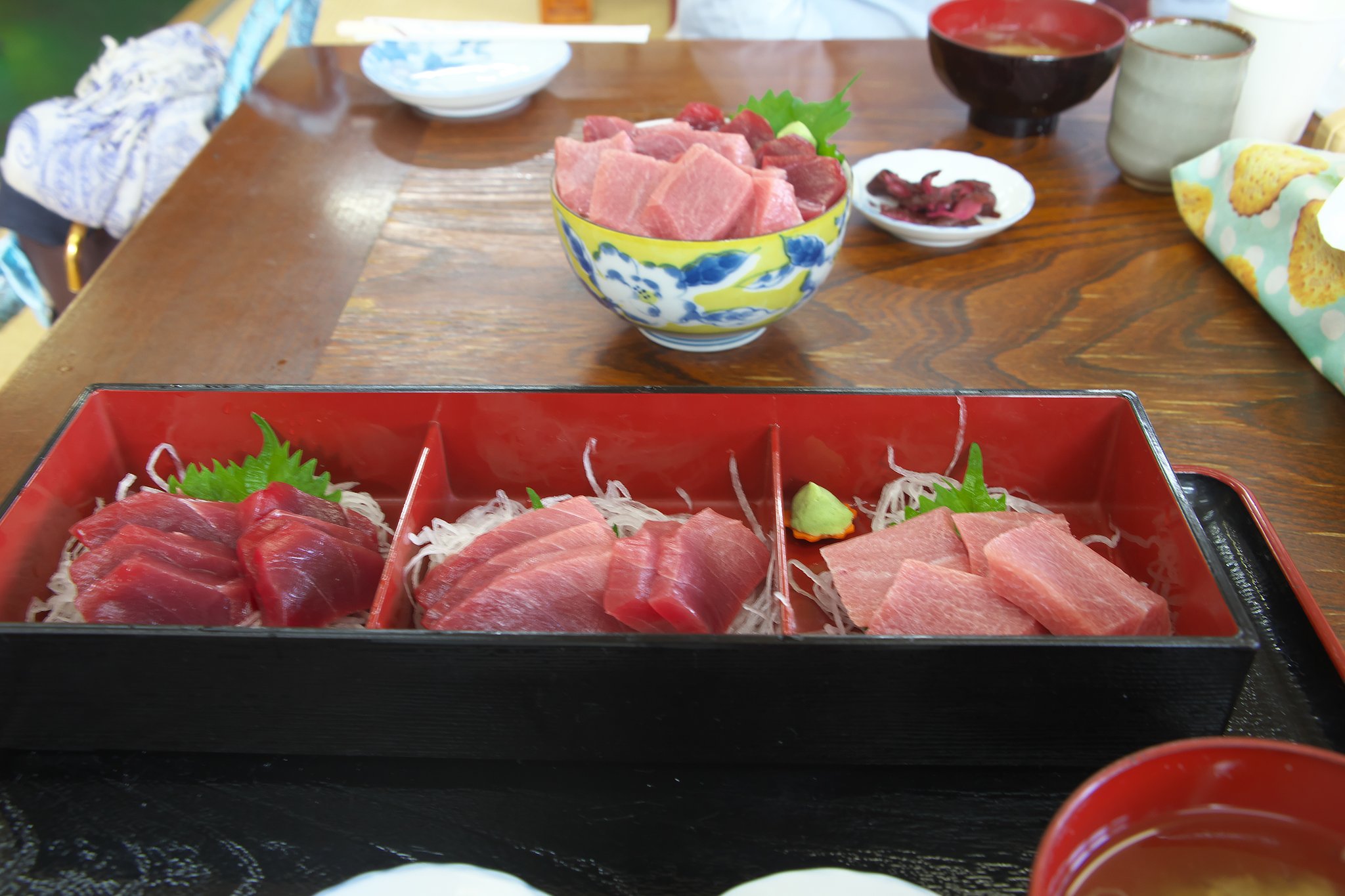 今日の朝はルン♪