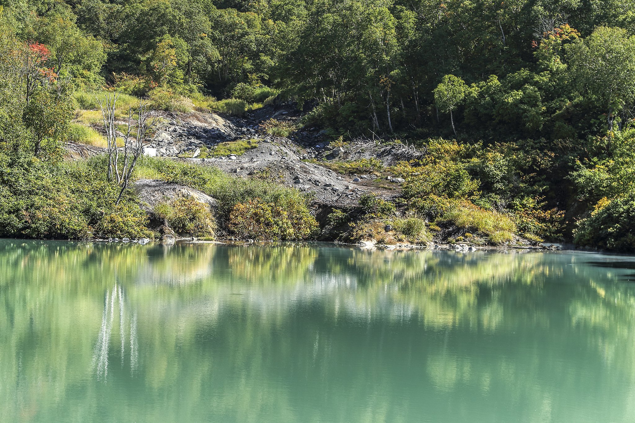 酸ケ湯温泉地獄沼