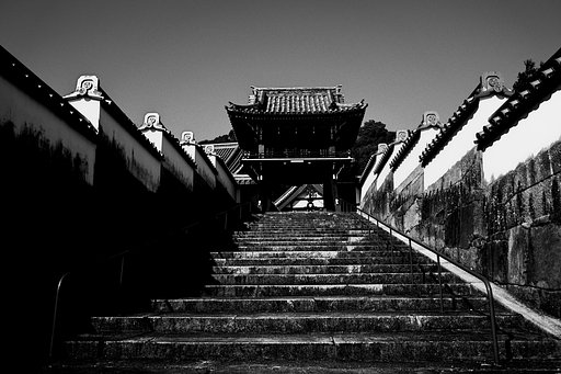 白土塀