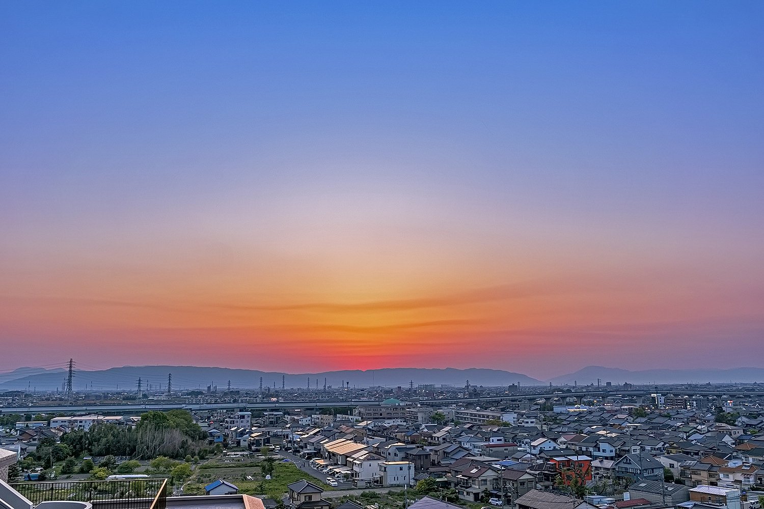 4/29夕景