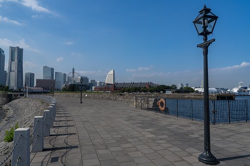 塩の香りと海風
