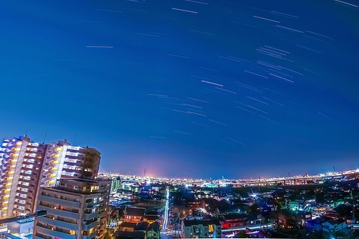 【好きなもの　風景】我が家から