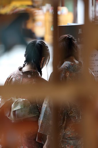 さわやか美人百景・昇龍も黙る美女たち