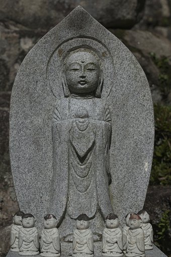 【小さい】石仏