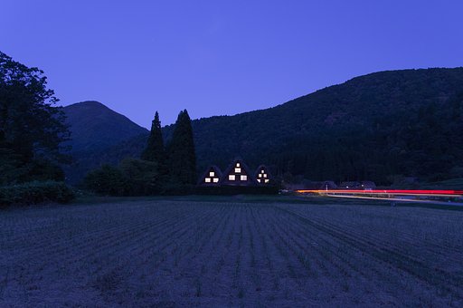 止まった時間　駆け抜ける時間