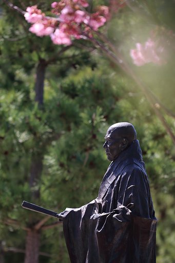 平清盛像 in　宮島