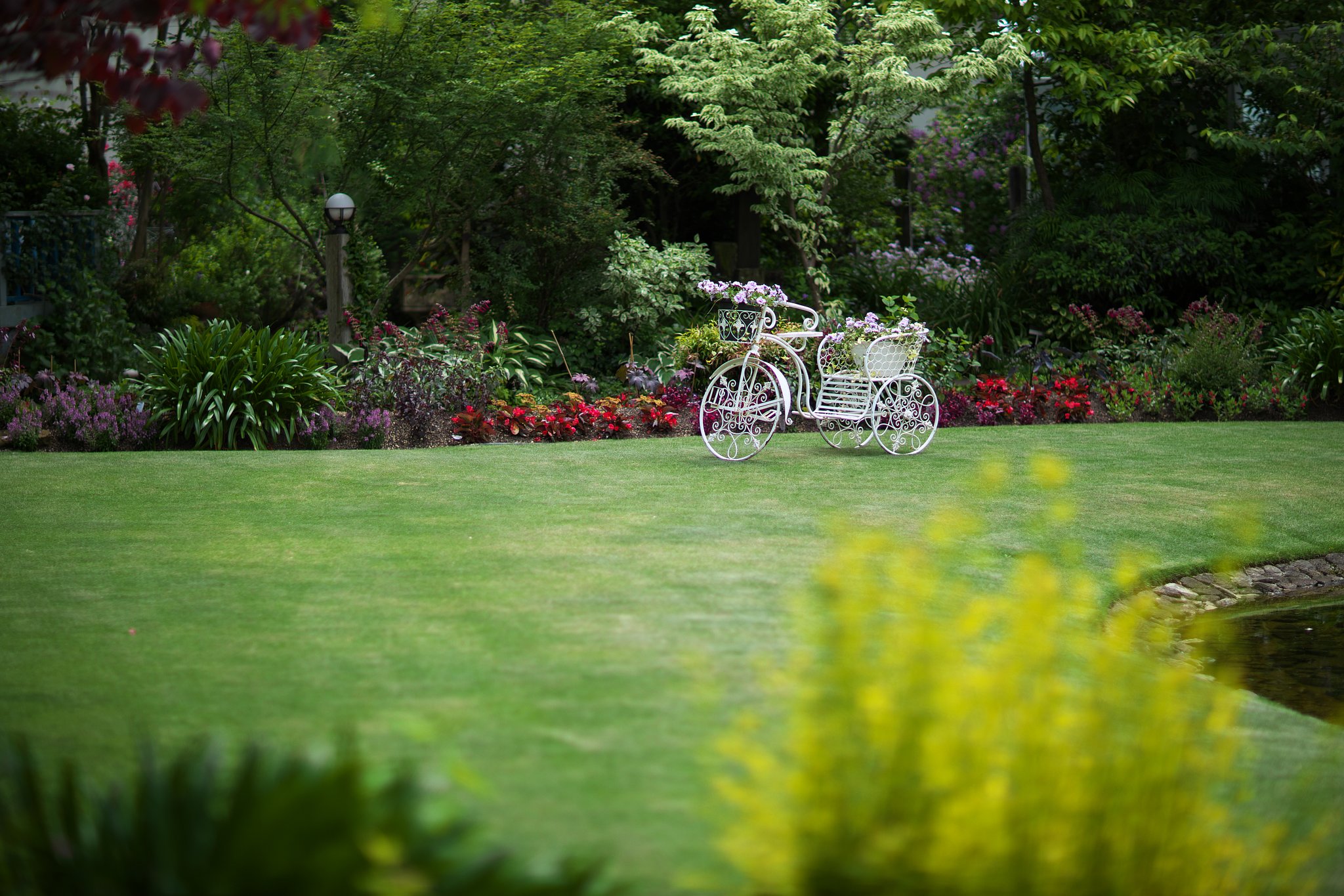 花自転車