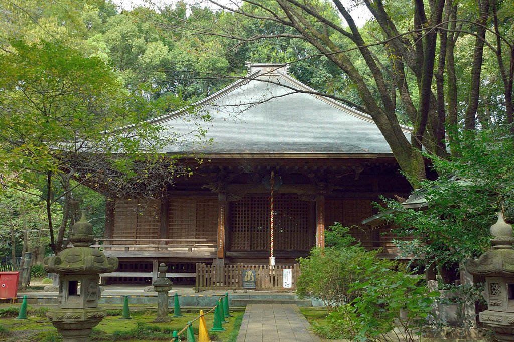 武蔵国分寺・阿弥陀堂