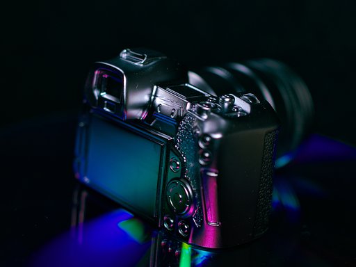 EOS R ミニチュアフィギュア