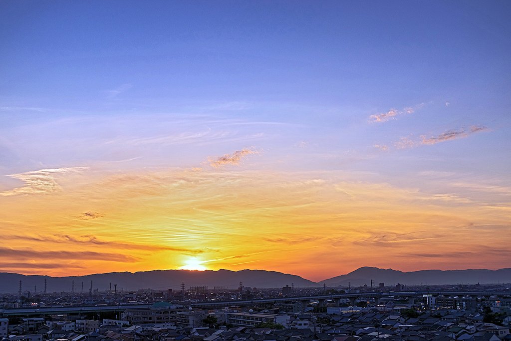 【自粛】5/14夕景18：41