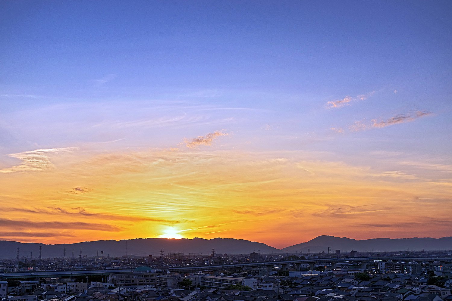 【自粛】5/14夕景18：41