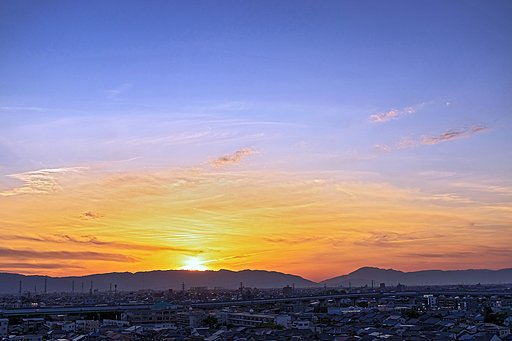 【自粛】5/14夕景18：41