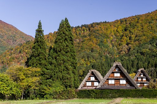 白川郷・秋