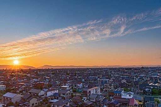 【自粛】5/29夕景