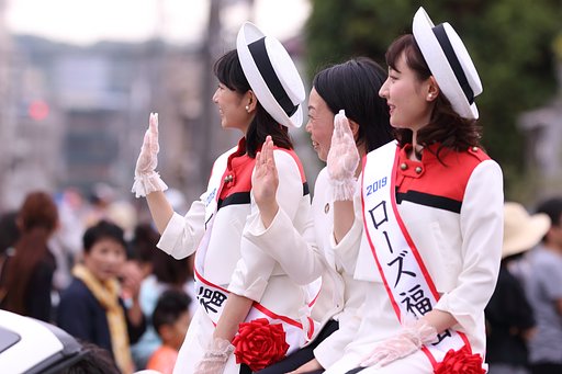 こちらもローズ福山