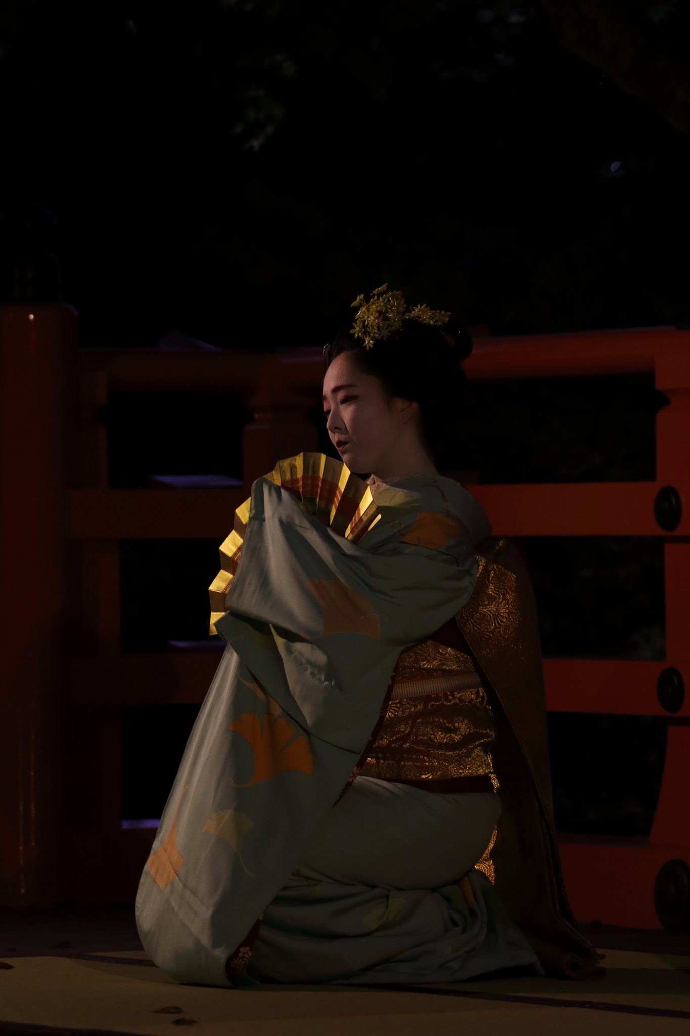 北野天満宮・上七軒歌舞会日本舞踊奉納（その２）