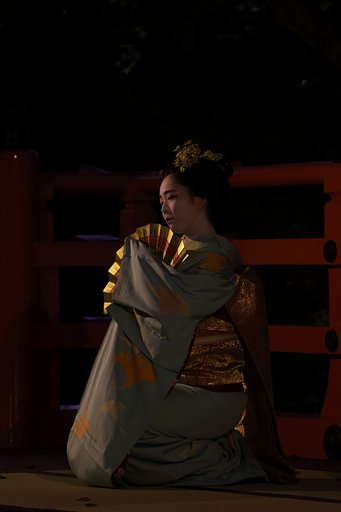 北野天満宮・上七軒歌舞会日本舞踊奉納（その２）