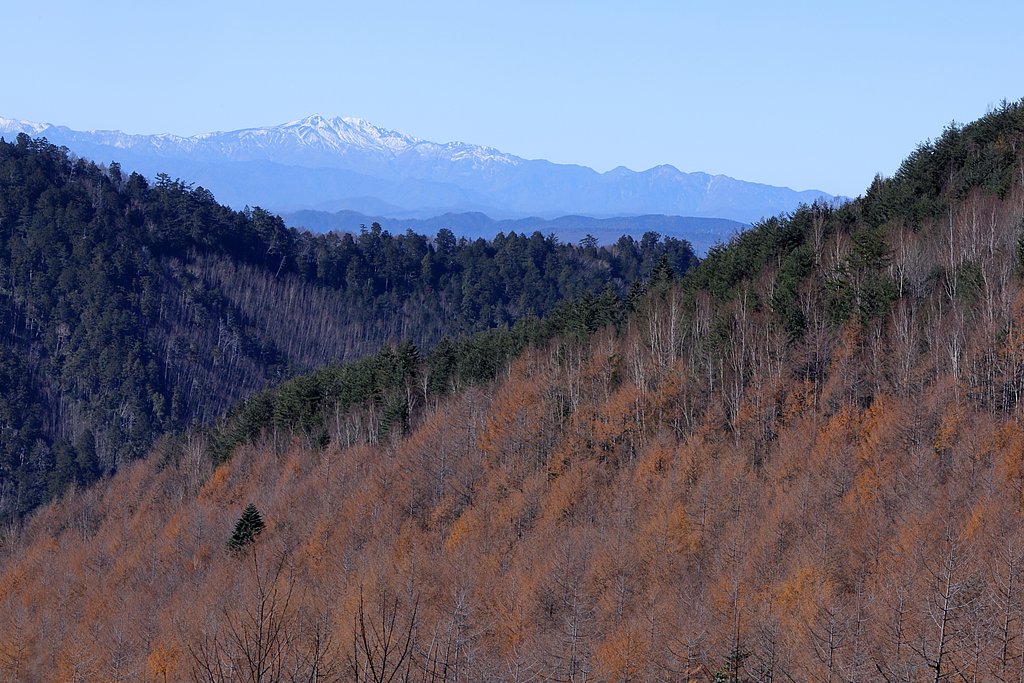御岳方面へ