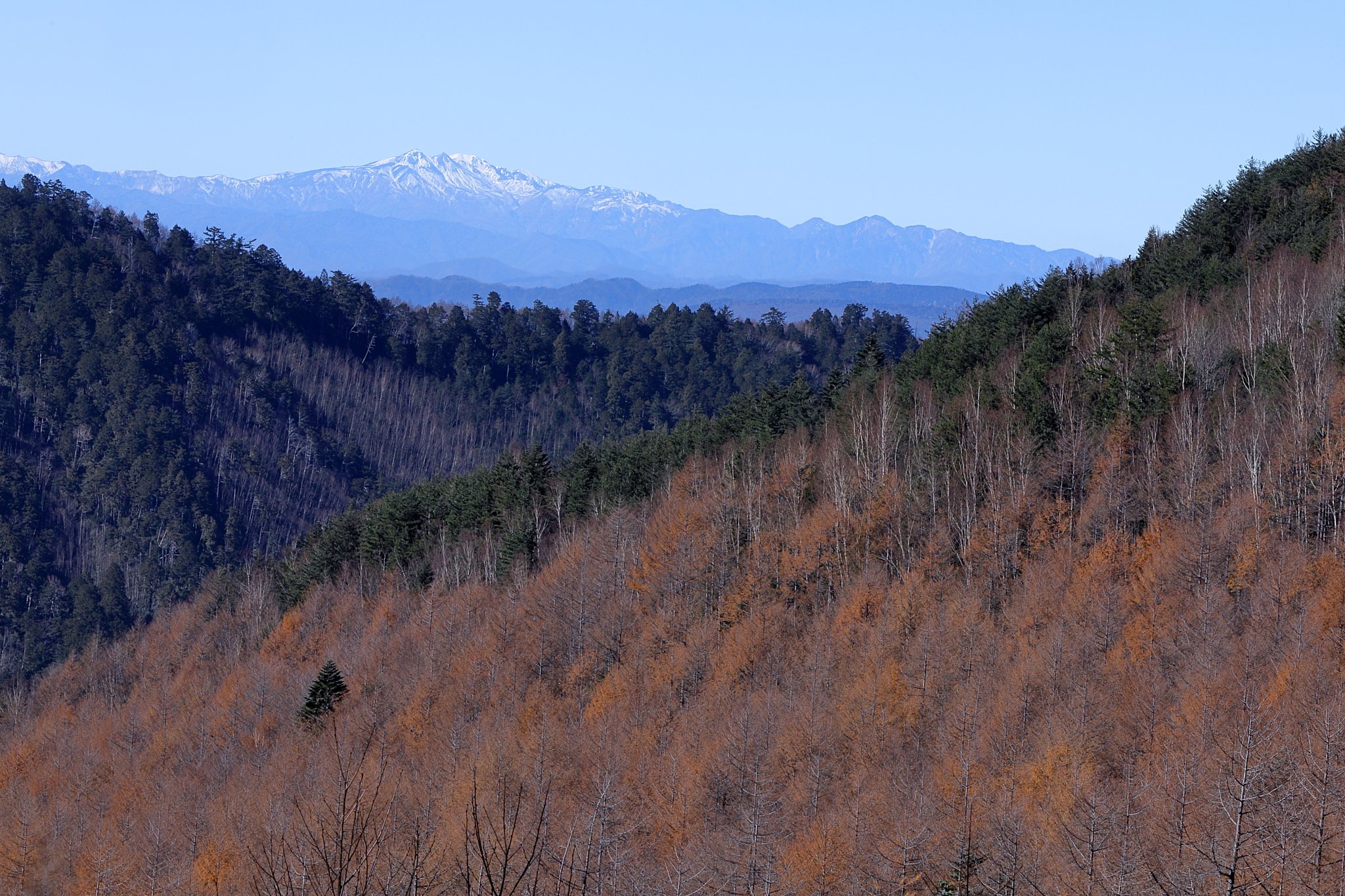 御岳方面へ