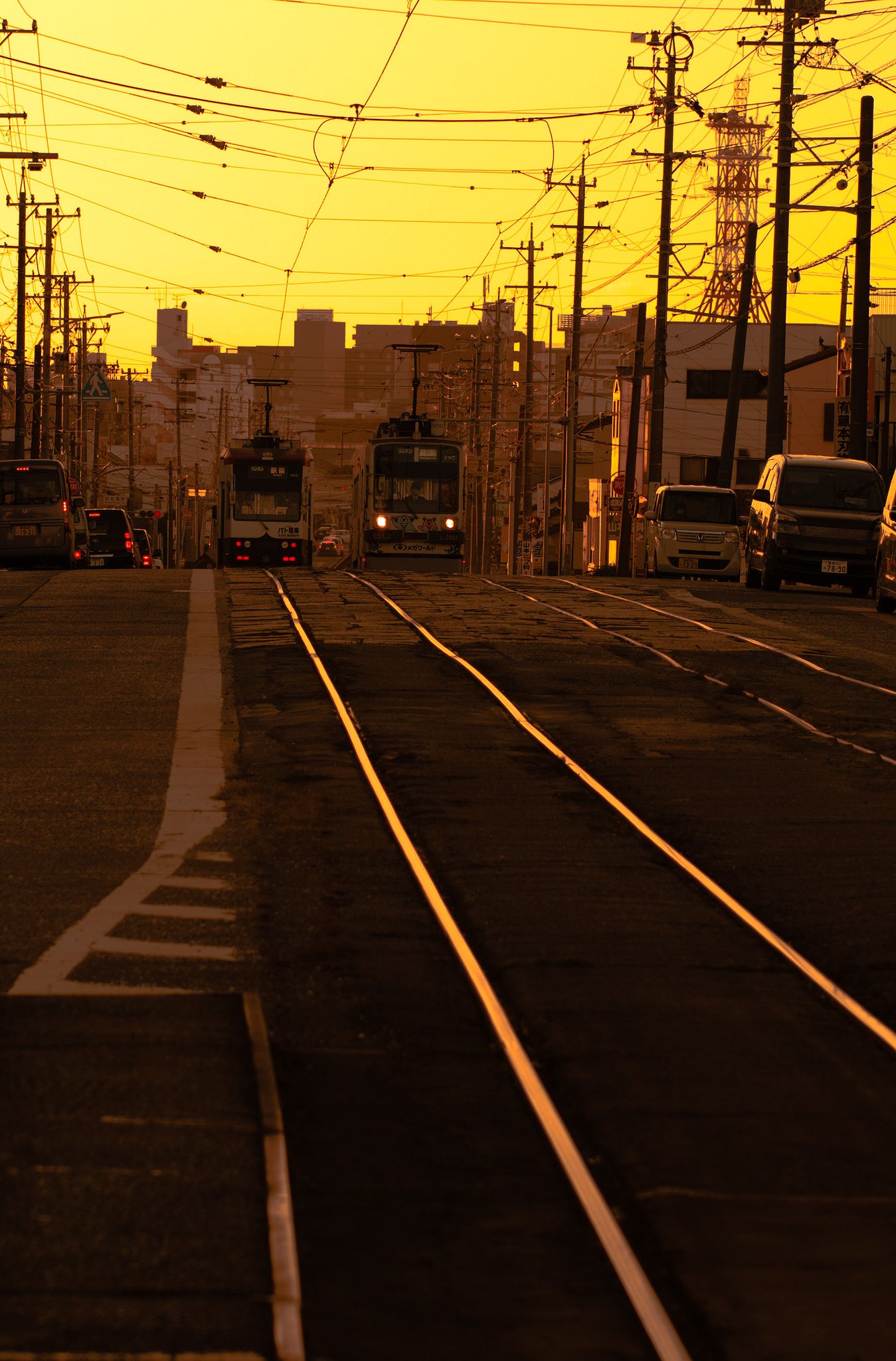 路面電車