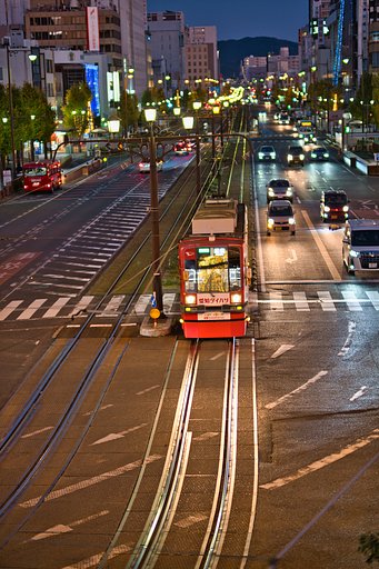路面電車２